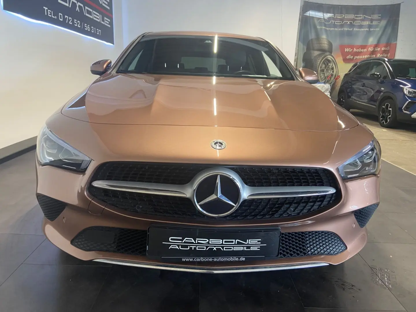 CLA 250 Shooting Brake  Ambi 18