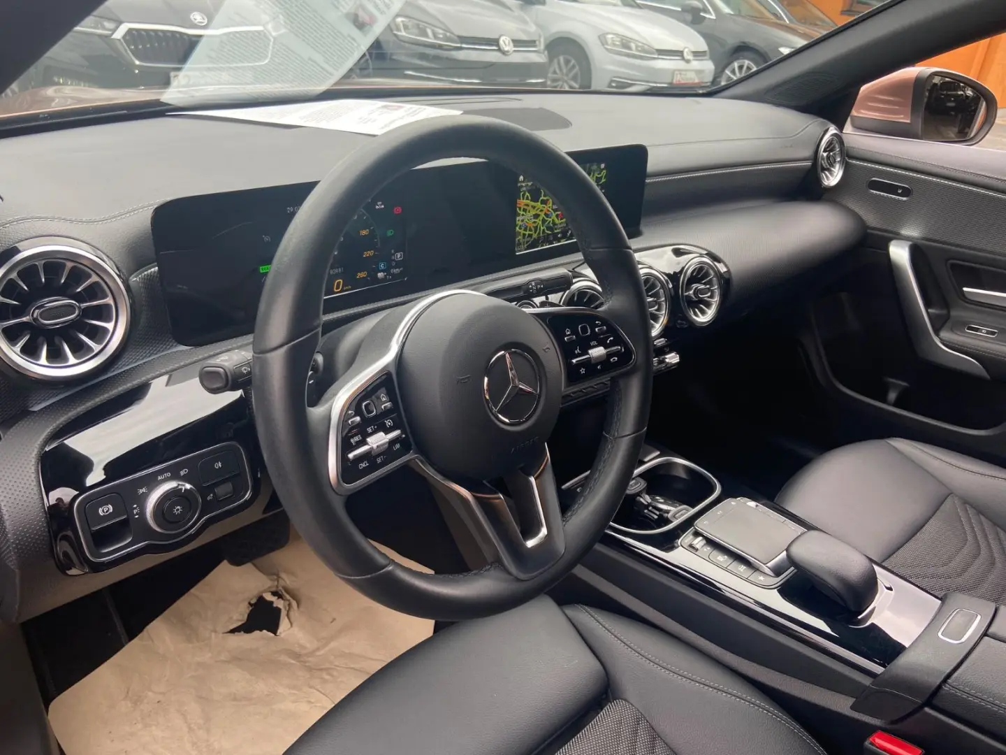 CLA 250 Shooting Brake  Ambi 18