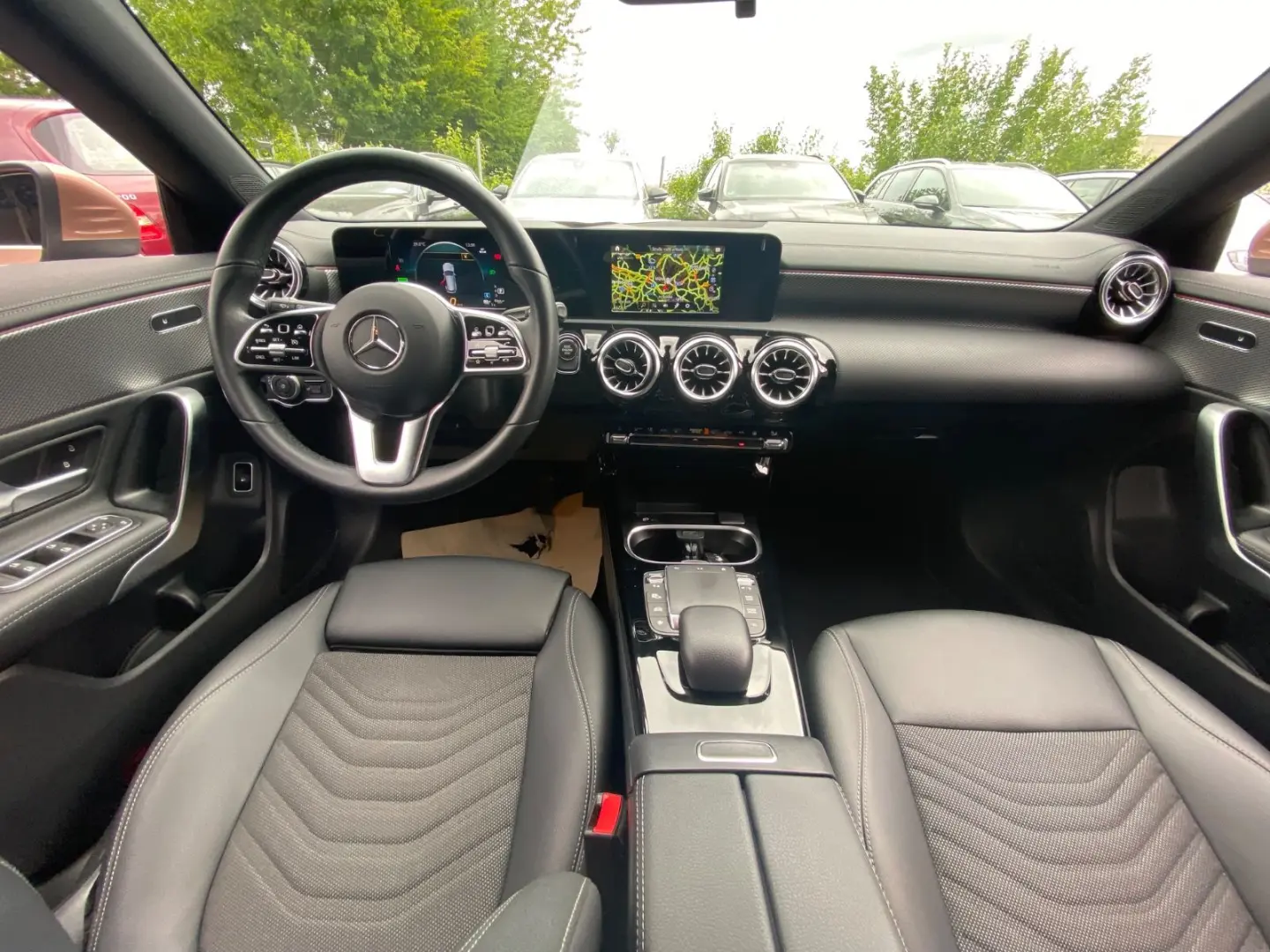 CLA 250 Shooting Brake  Ambi 18