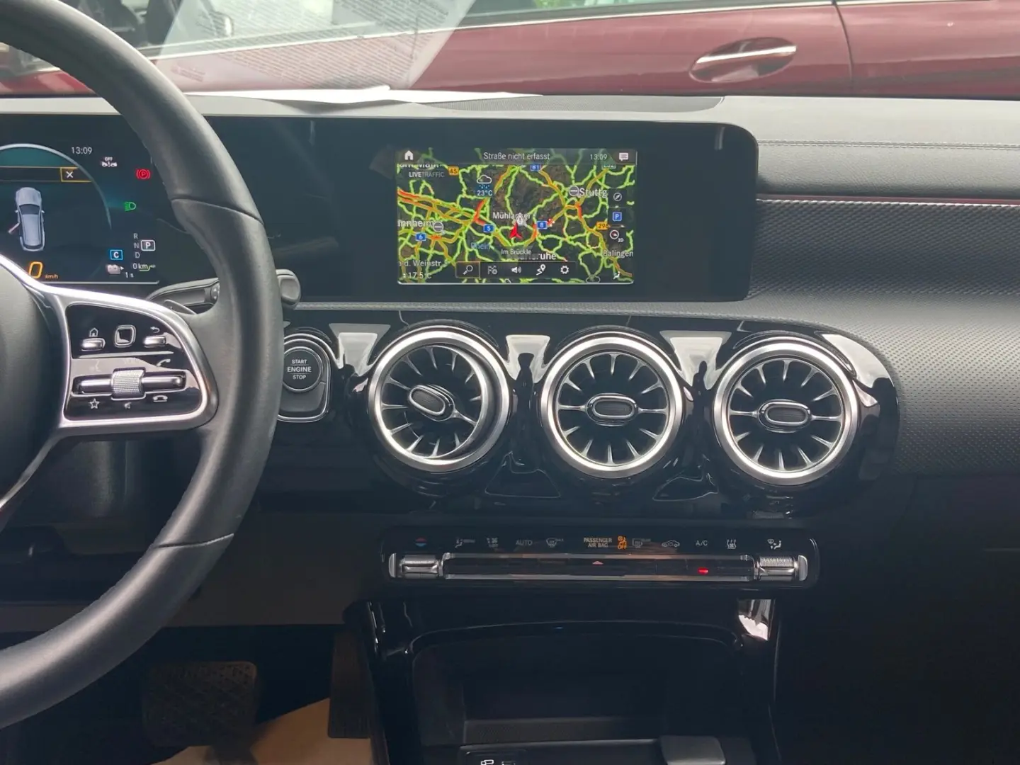 CLA 250 Shooting Brake  Ambi 18