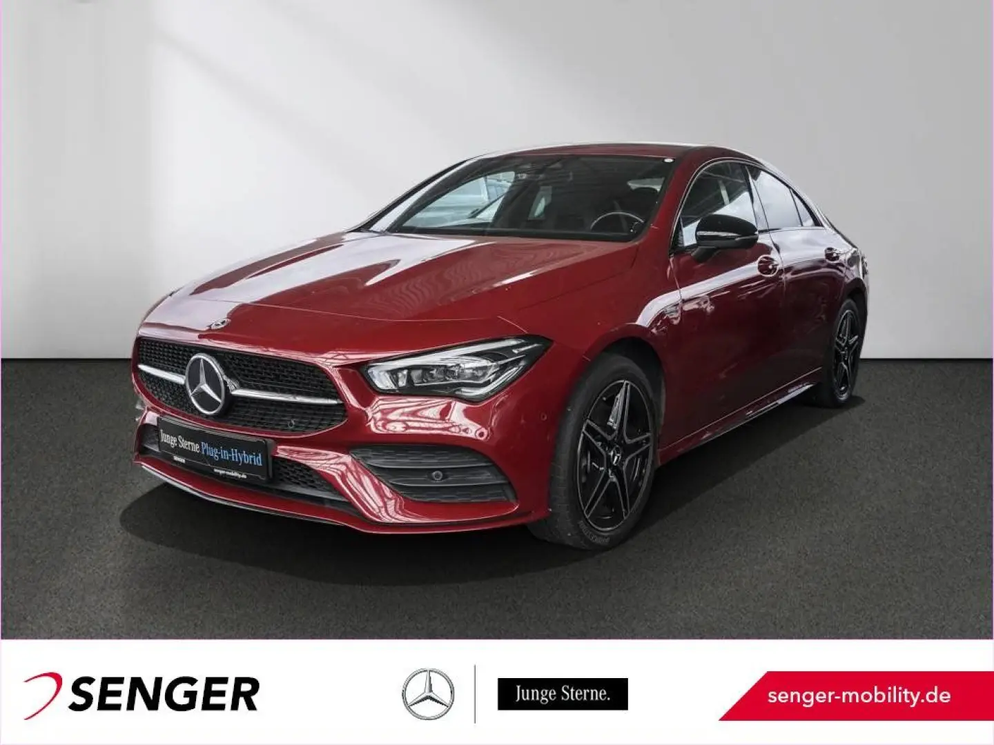 CLA 250 e AMG Line Night Ambiente MBUX-Navi LED
