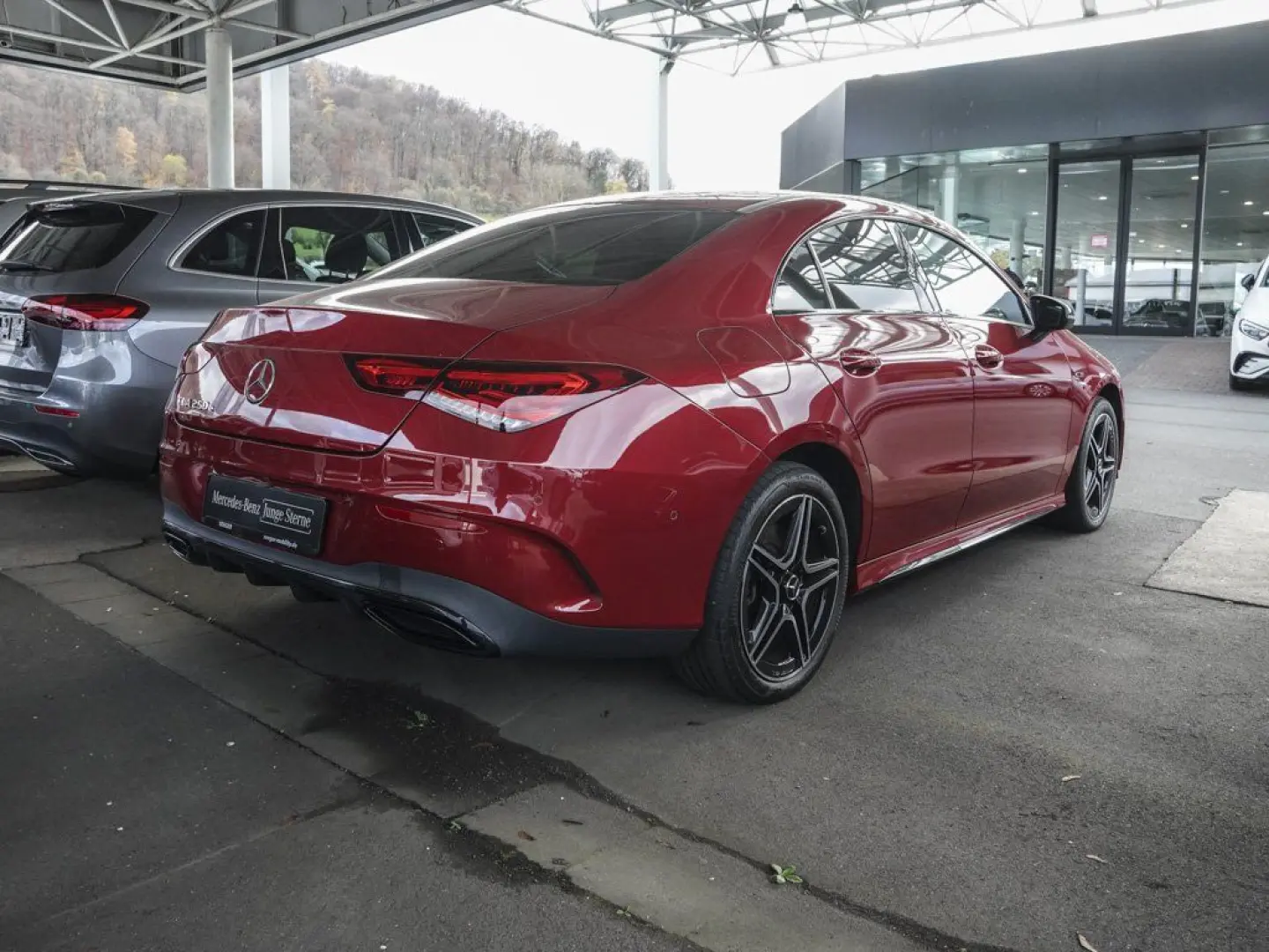 CLA 250 e AMG Line Night Ambiente MBUX-Navi LED