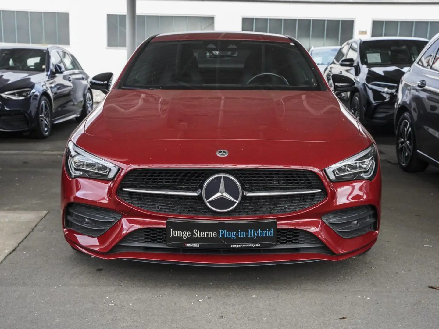 CLA 250 e AMG Line Night Ambiente MBUX-Navi LED
