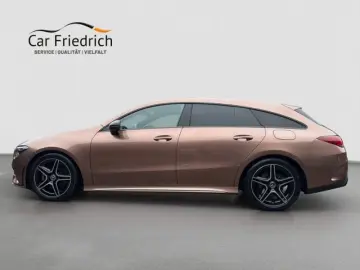 CLA 200  Shooting Brake AMG LINE AHK PANO