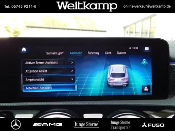 CLA 250 4M SB Progressive Panor. Memory Keyless