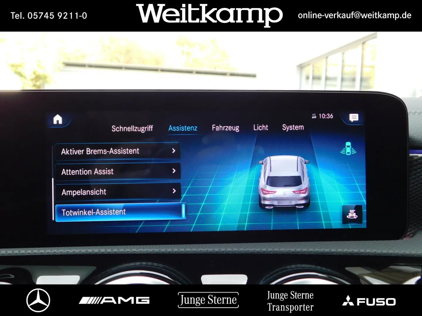 CLA 250 4M SB Progressive Panor. Memory Keyless