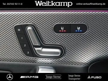 CLA 250 4M SB Progressive Panor. Memory Keyless