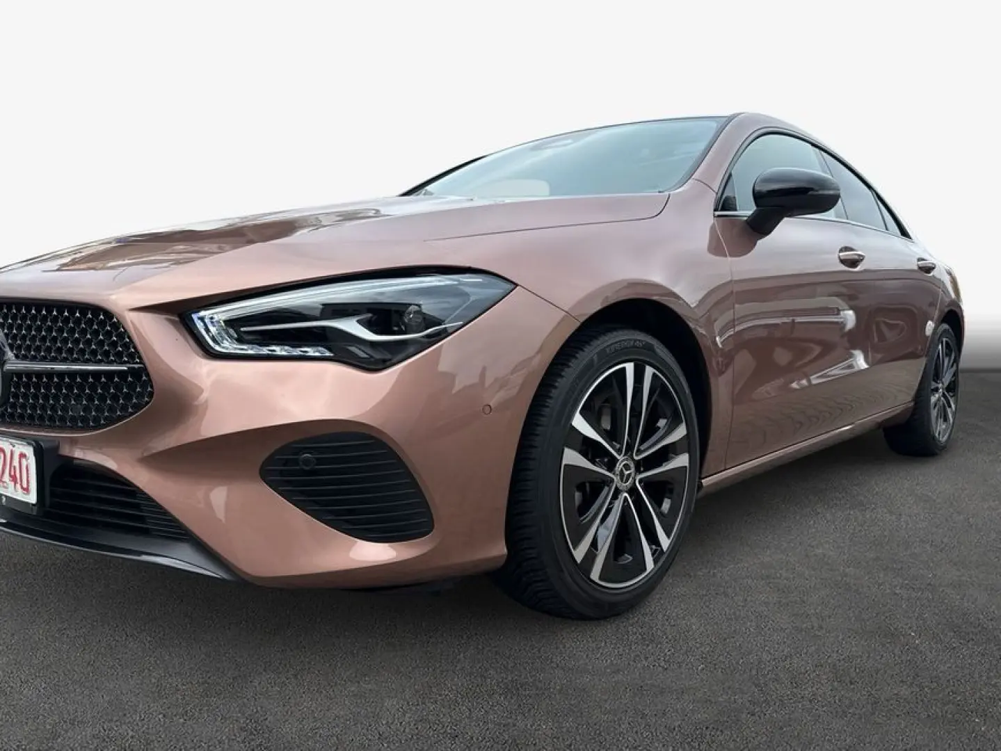 CLA 180 7G-DCT Progressive Line Advanced