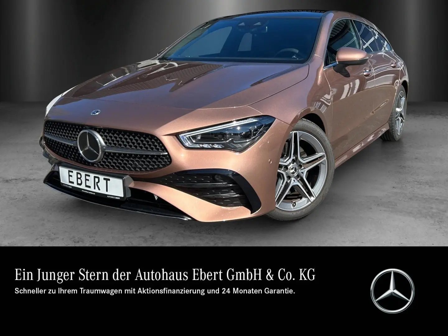 CLA200SB AMG Adv  DISTRO Pano AHK schw.Glas MLED