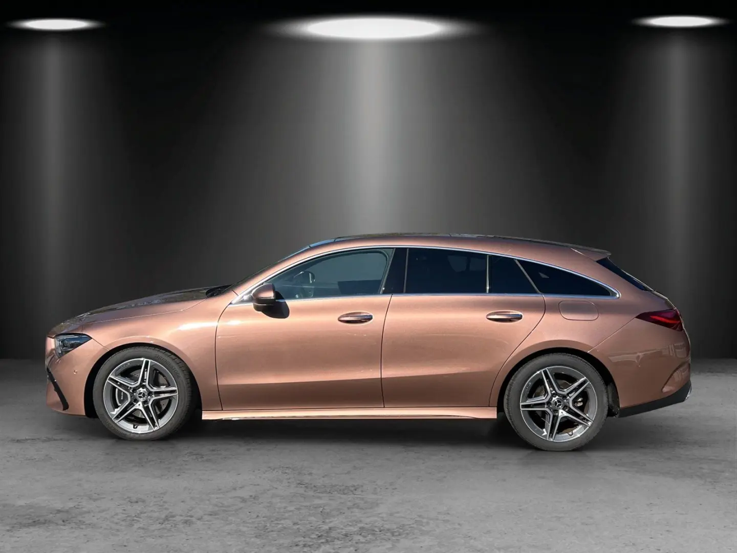 CLA200SB AMG Adv  DISTRO Pano AHK schw.Glas MLED