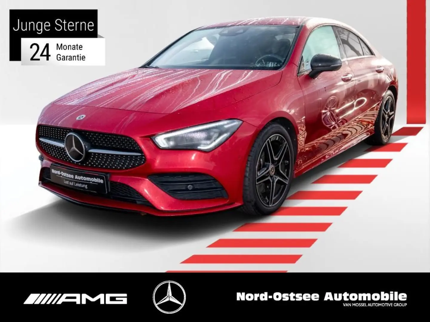 CLA 220 d AMG 4M NIGHT 360 NAVI STDHZG MULTIBEAM