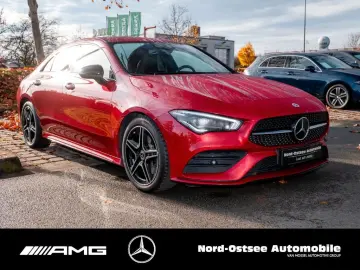 CLA 220 d AMG 4M NIGHT 360 NAVI STDHZG MULTIBEAM