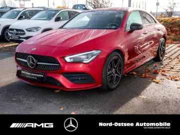 CLA 220 d AMG 4M NIGHT 360 NAVI STDHZG MULTIBEAM