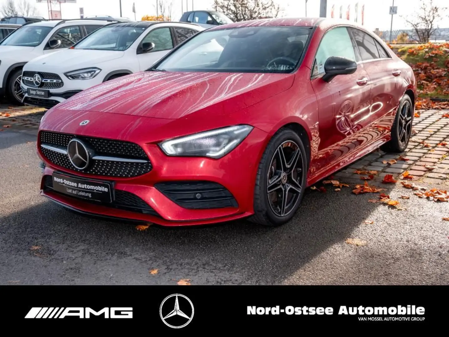 CLA 220 d AMG 4M NIGHT 360 NAVI STDHZG MULTIBEAM
