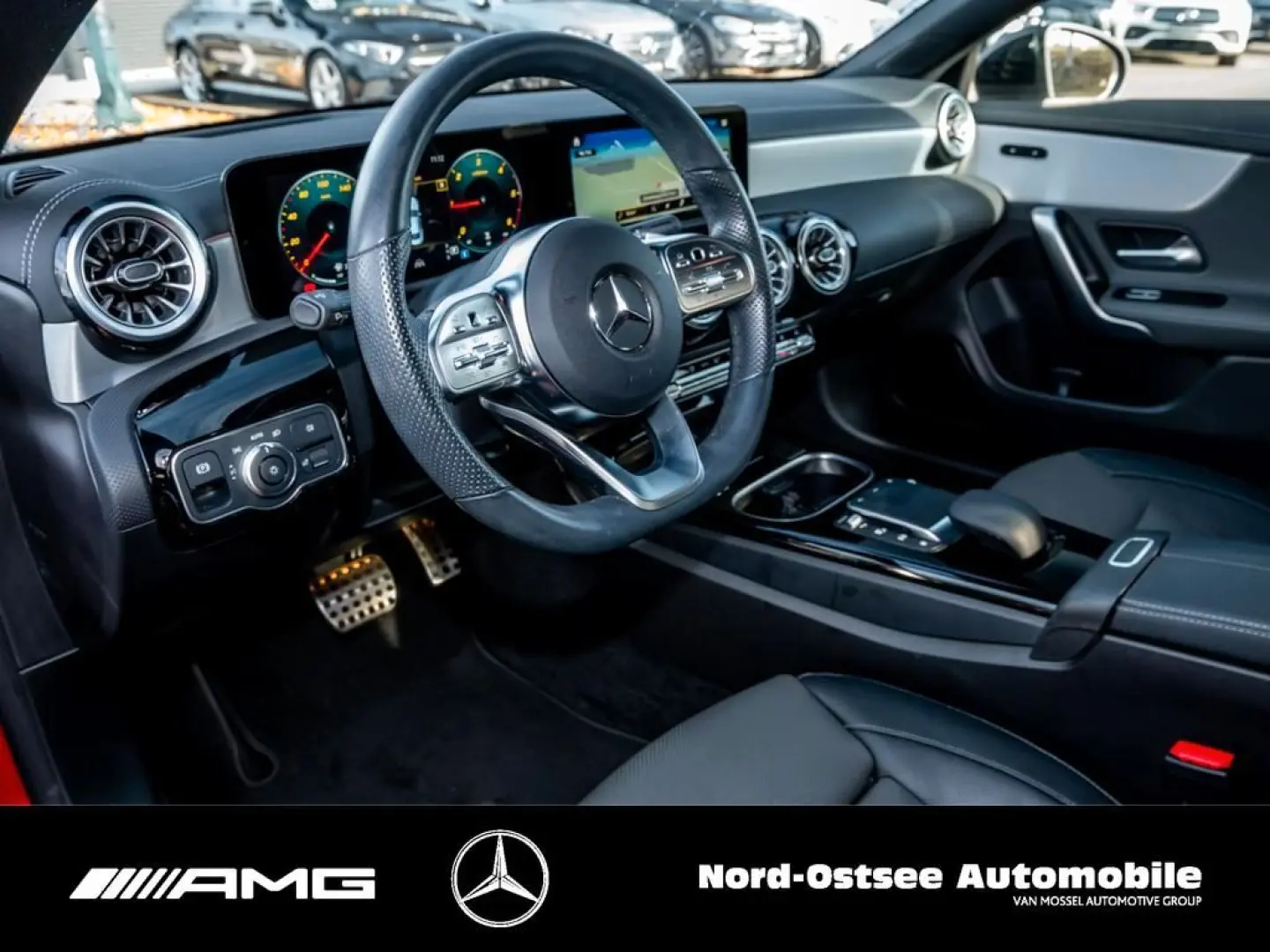 CLA 220 d AMG 4M NIGHT 360 NAVI STDHZG MULTIBEAM