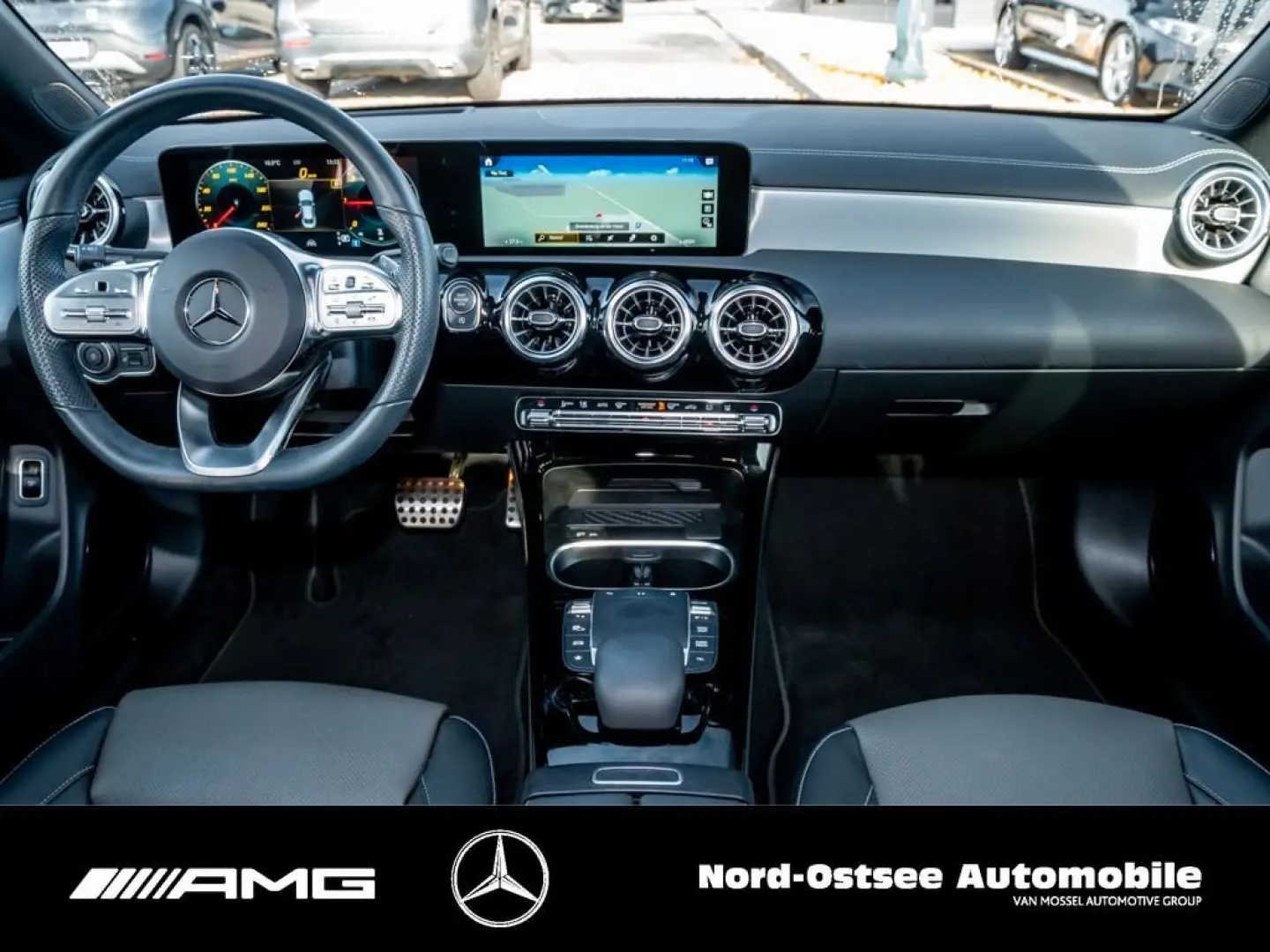 CLA 220 d AMG 4M NIGHT 360 NAVI STDHZG MULTIBEAM