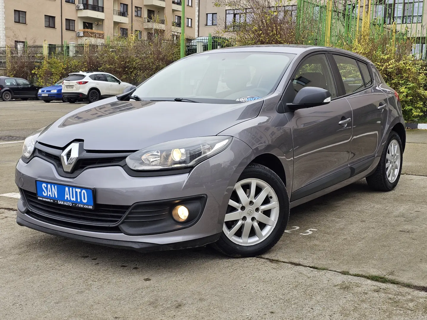 Renault Megane 2014 1.5 dCi 95 CP euro 5
