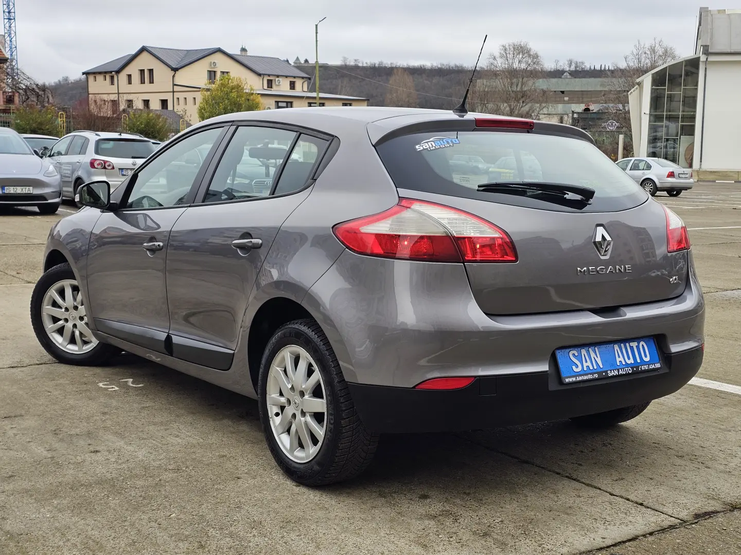 Renault Megane 2014 1.5 dCi 95 CP euro 5
