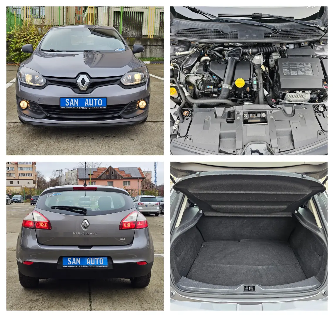 Renault Megane 2014 1.5 dCi 95 CP euro 5