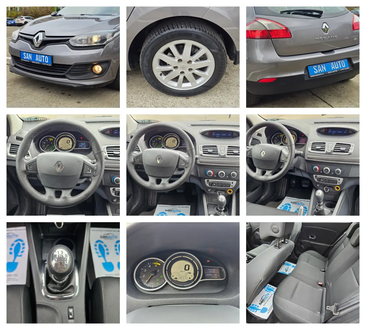 Renault Megane 2014 1.5 dCi 95 CP euro 5