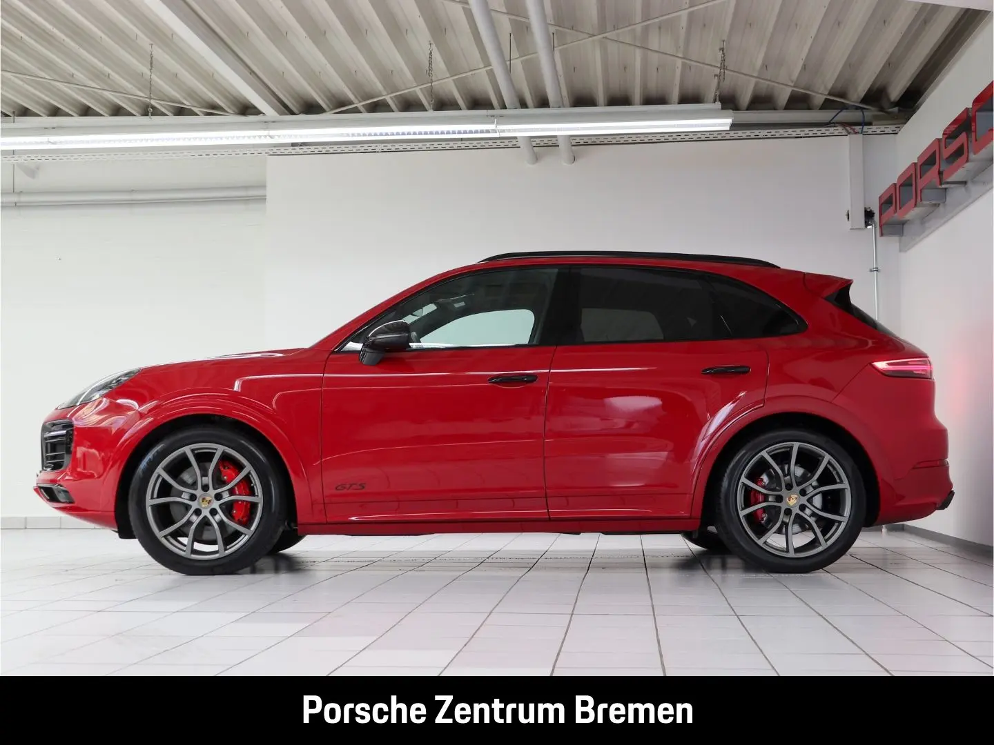 Cayenne GTS Bose LED-Matrix Panorama PASM 21-Zol