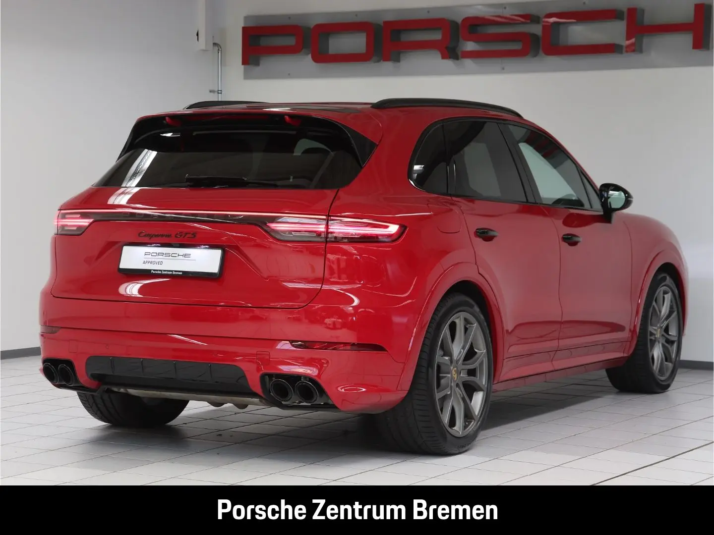 Cayenne GTS Bose LED-Matrix Panorama PASM 21-Zol