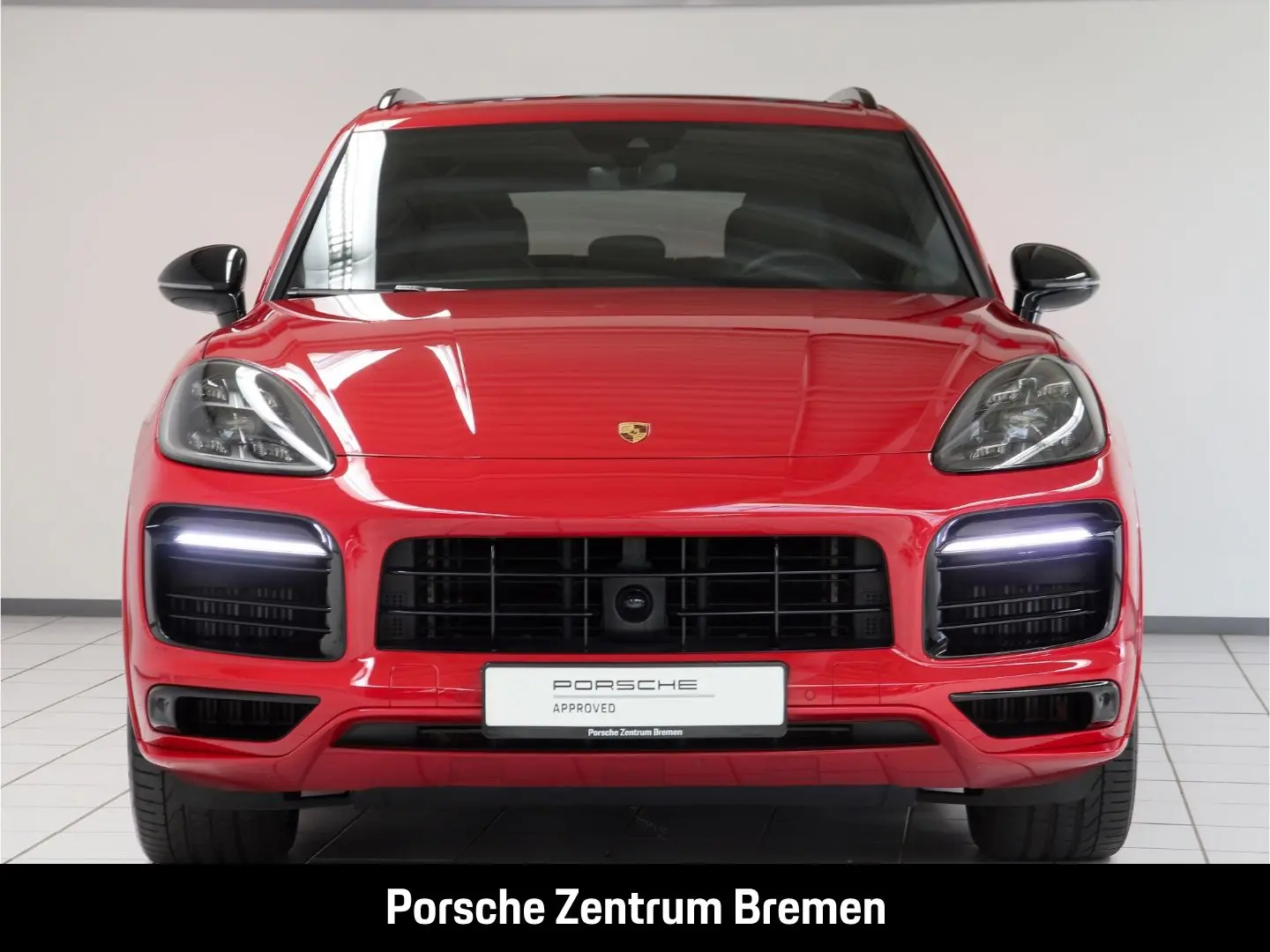 Cayenne GTS Bose LED-Matrix Panorama PASM 21-Zol