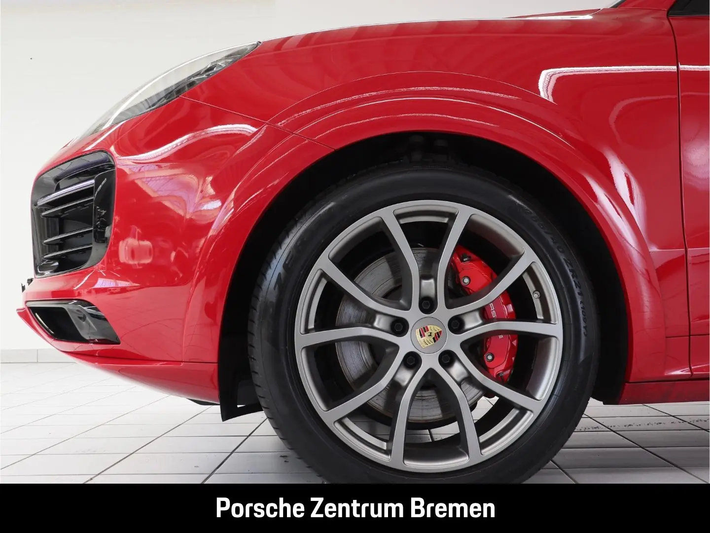 Cayenne GTS Bose LED-Matrix Panorama PASM 21-Zol