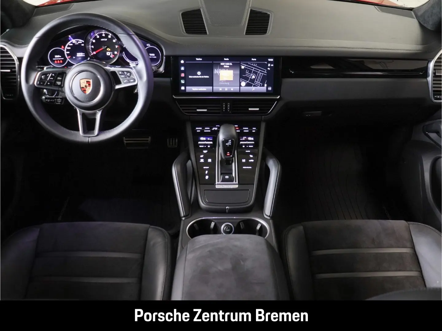 Cayenne GTS Bose LED-Matrix Panorama PASM 21-Zol