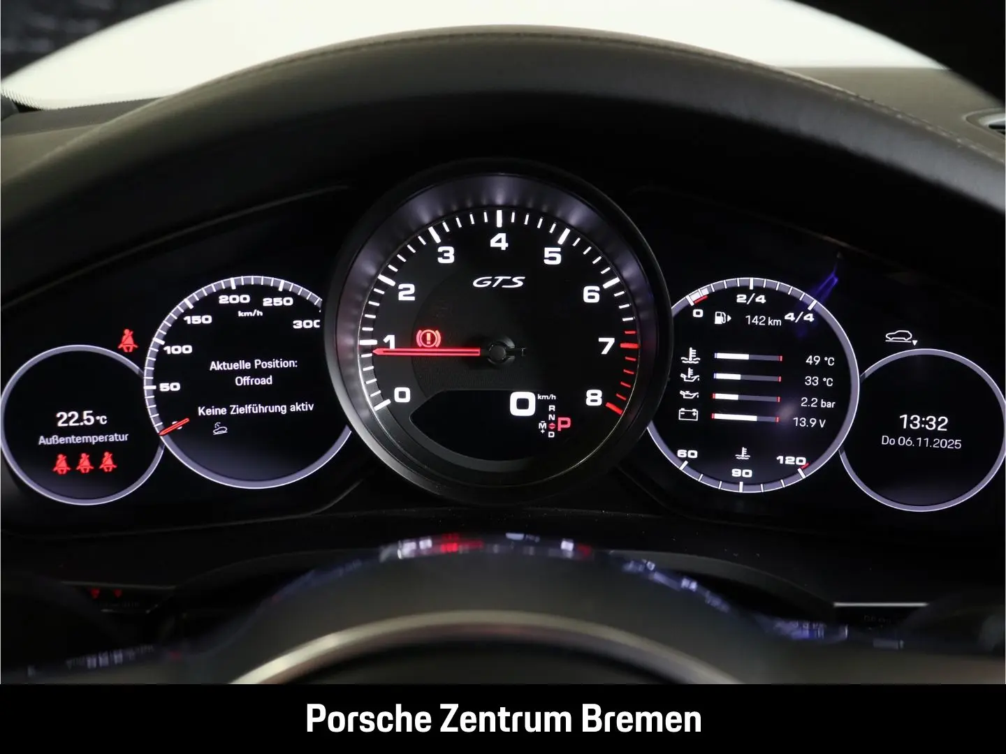 Cayenne GTS Bose LED-Matrix Panorama PASM 21-Zol