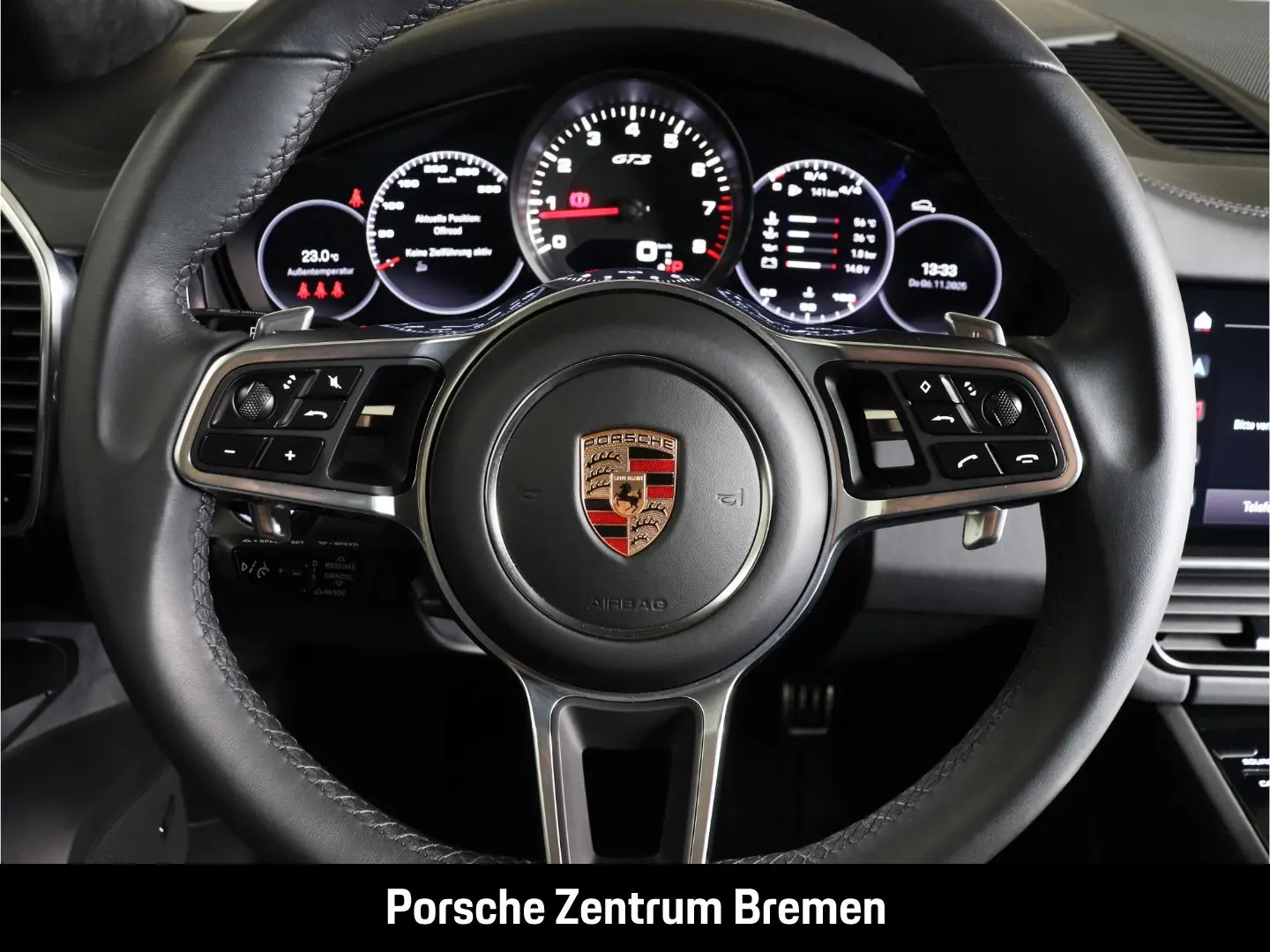 Cayenne GTS Bose LED-Matrix Panorama PASM 21-Zol