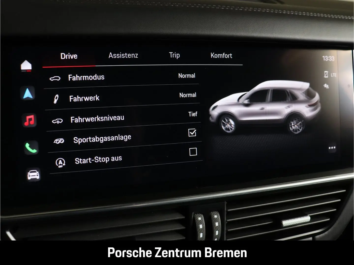 Cayenne GTS Bose LED-Matrix Panorama PASM 21-Zol