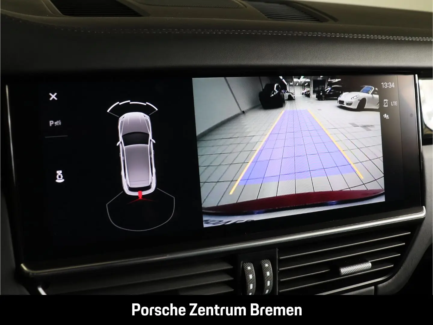 Cayenne GTS Bose LED-Matrix Panorama PASM 21-Zol