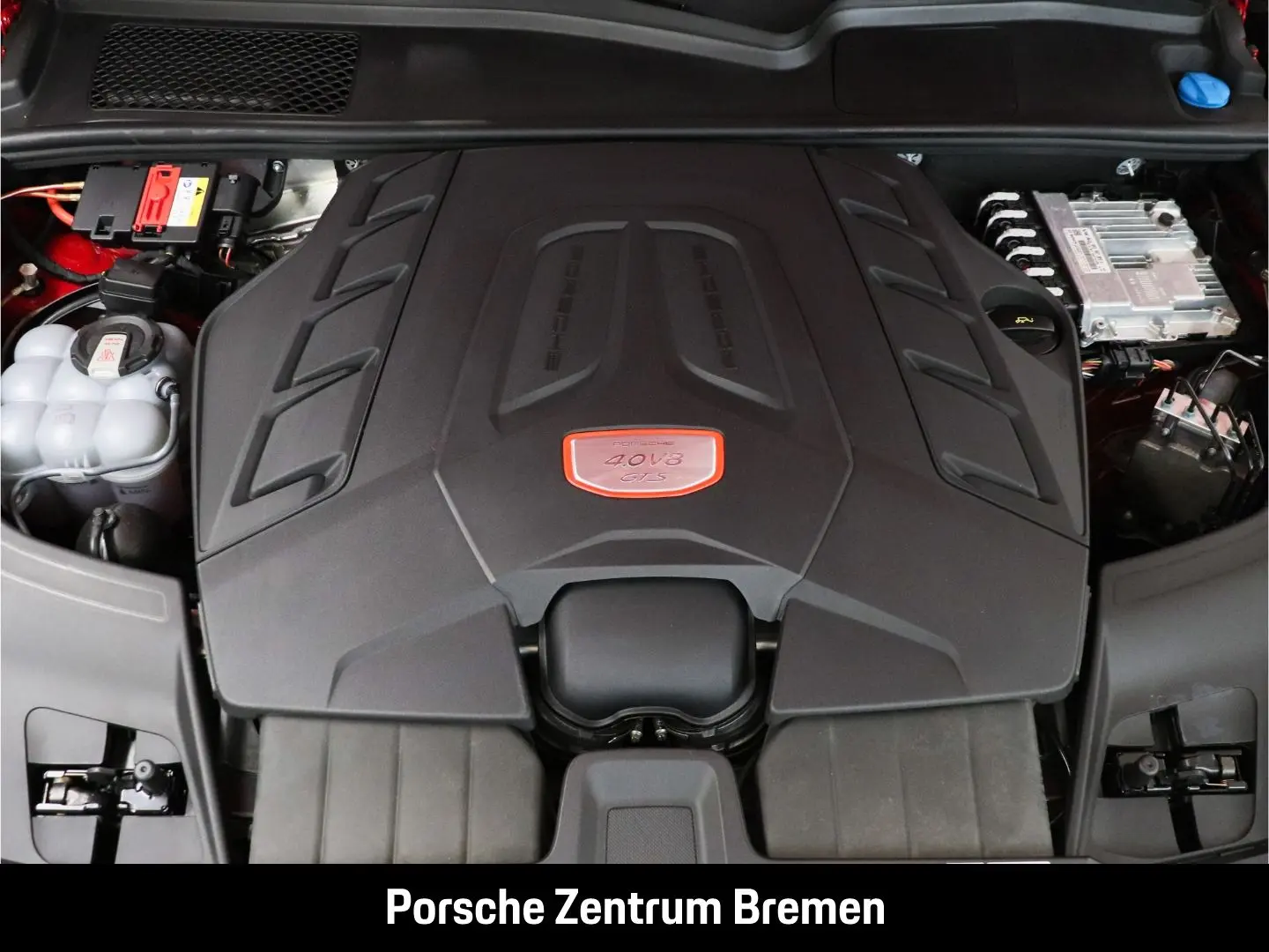 Cayenne GTS Bose LED-Matrix Panorama PASM 21-Zol