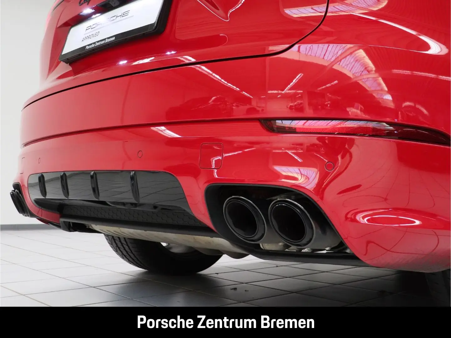 Cayenne GTS Bose LED-Matrix Panorama PASM 21-Zol