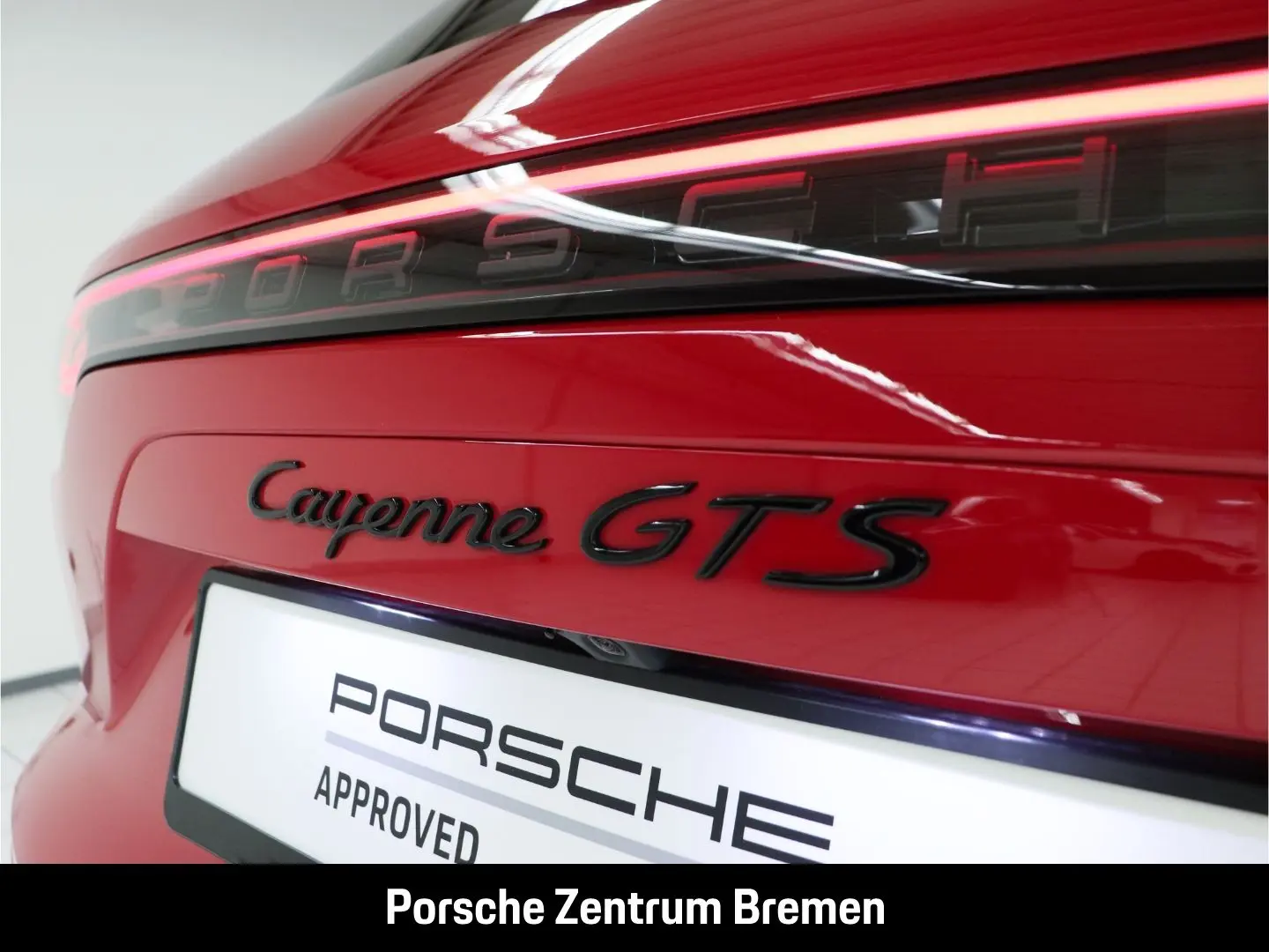 Cayenne GTS Bose LED-Matrix Panorama PASM 21-Zol