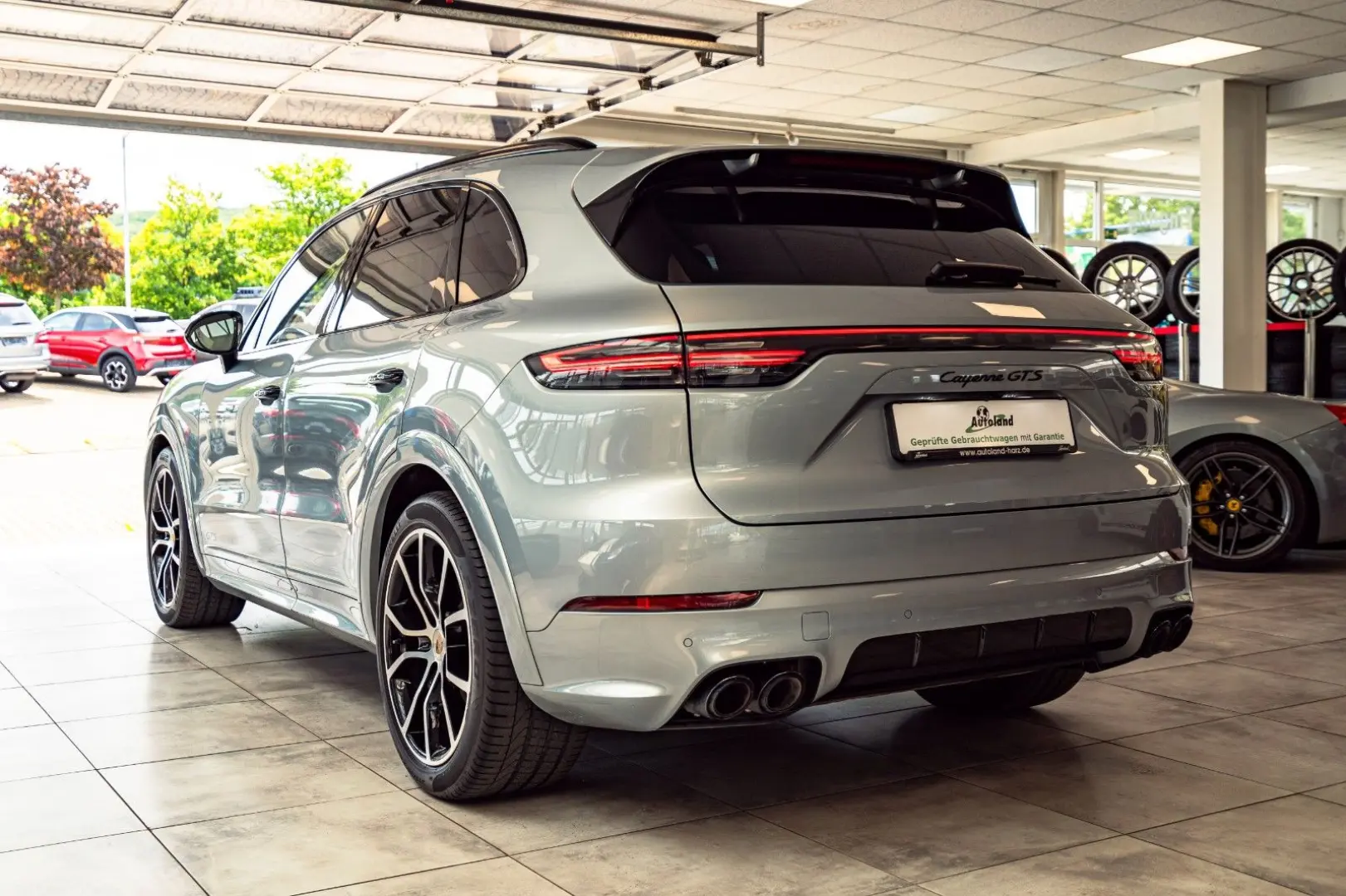 Cayenne GTS HAL Sportdesign Carbon 360  Inno HUD