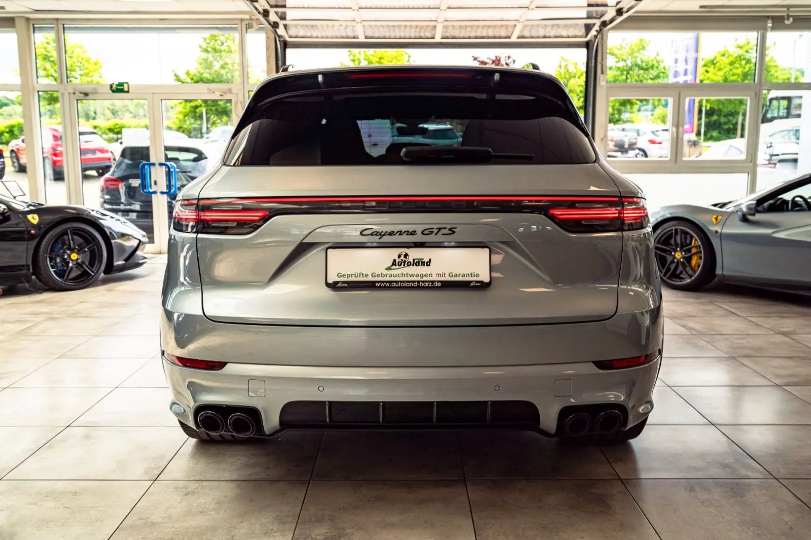 Cayenne GTS HAL Sportdesign Carbon 360  Inno HUD