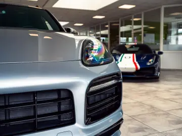 Cayenne GTS HAL Sportdesign Carbon 360  Inno HUD