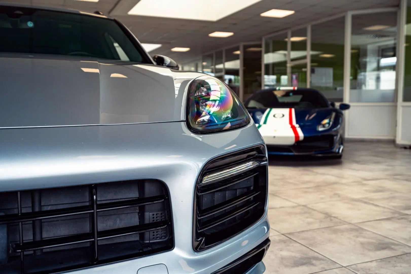 Cayenne GTS HAL Sportdesign Carbon 360  Inno HUD