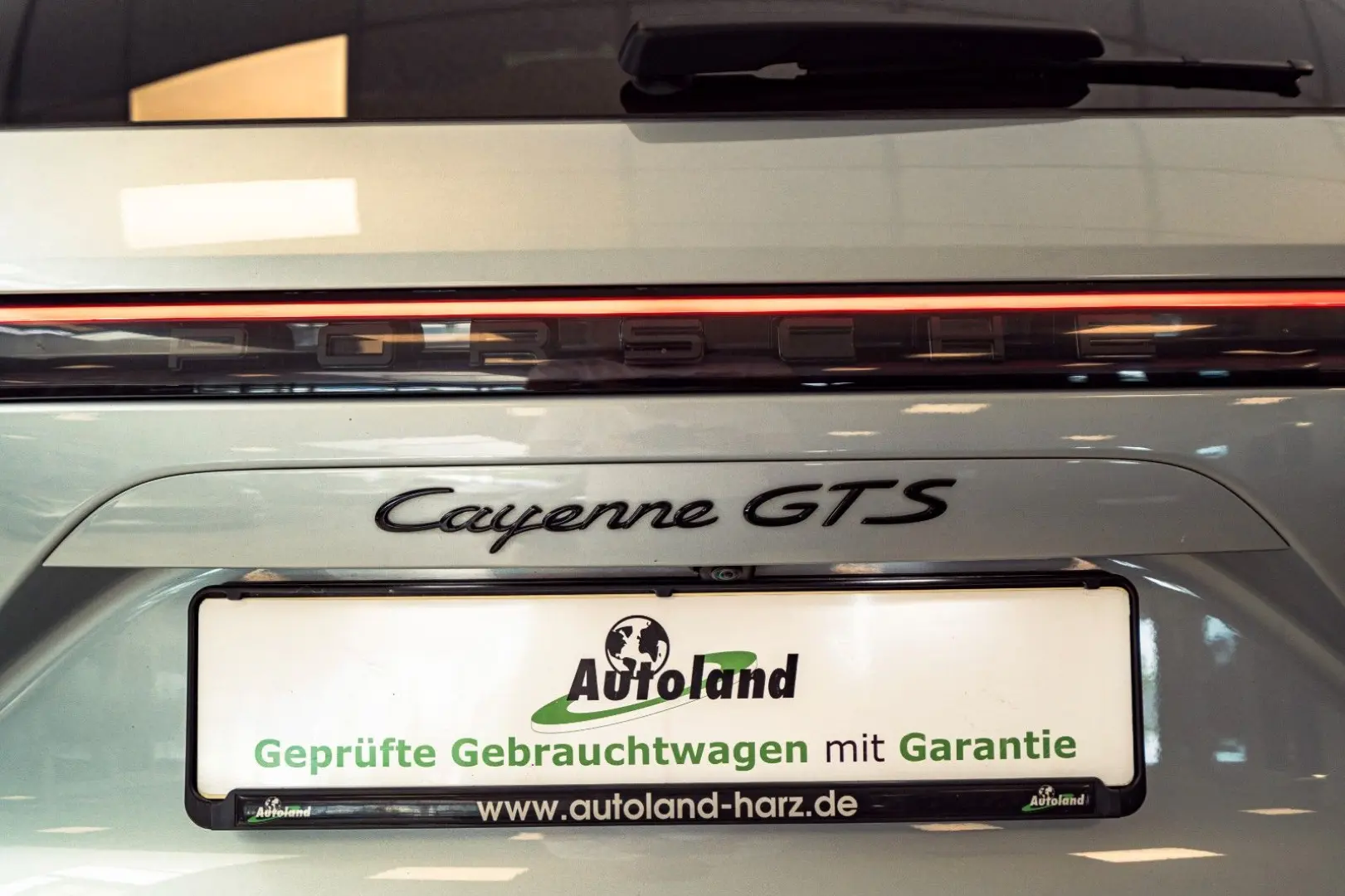 Cayenne GTS HAL Sportdesign Carbon 360  Inno HUD