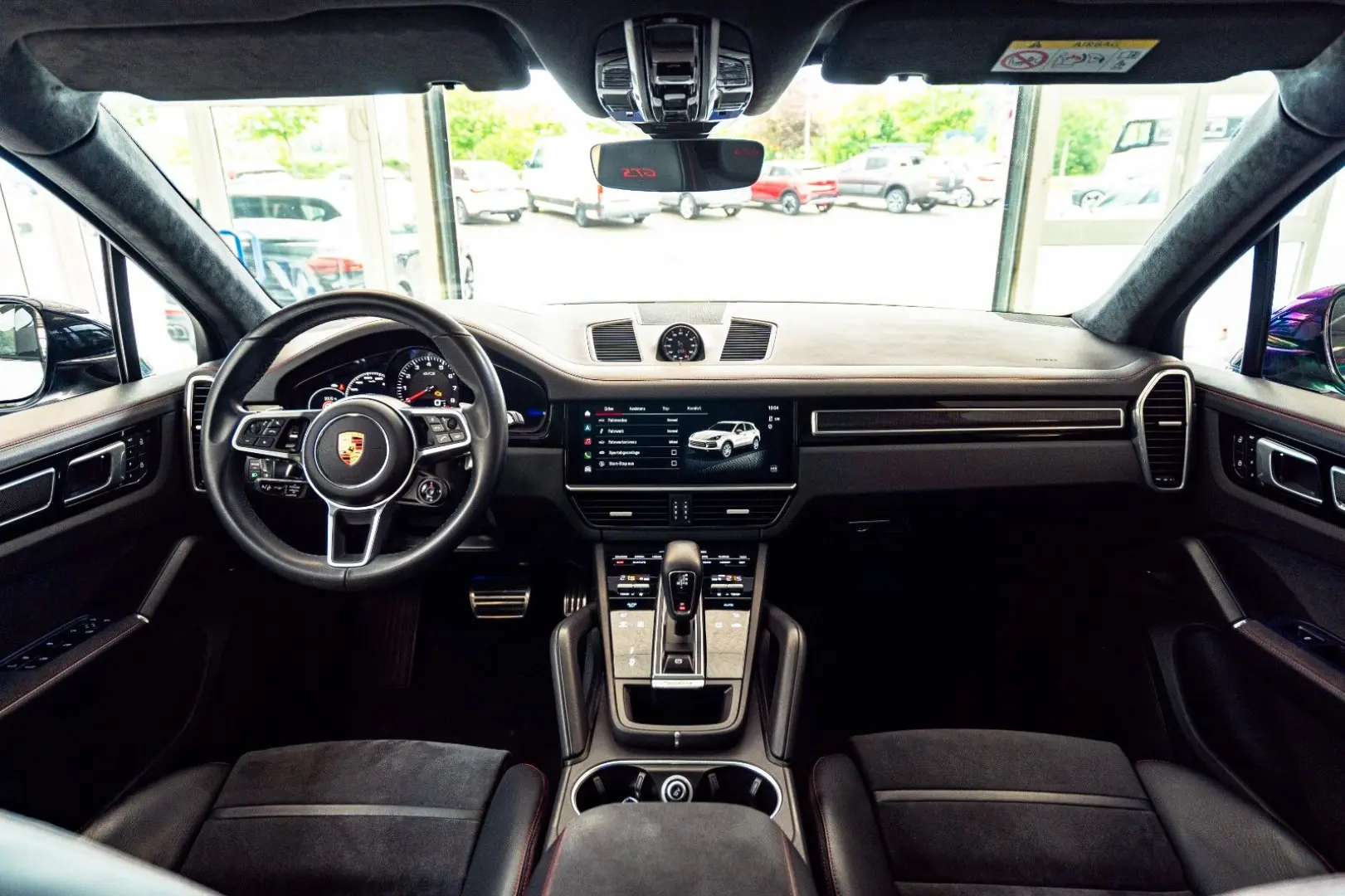 Cayenne GTS HAL Sportdesign Carbon 360  Inno HUD