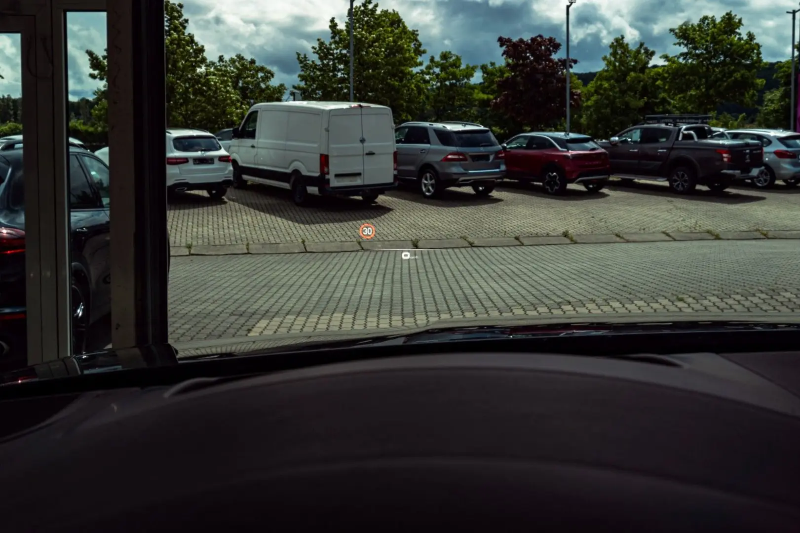 Cayenne GTS HAL Sportdesign Carbon 360  Inno HUD