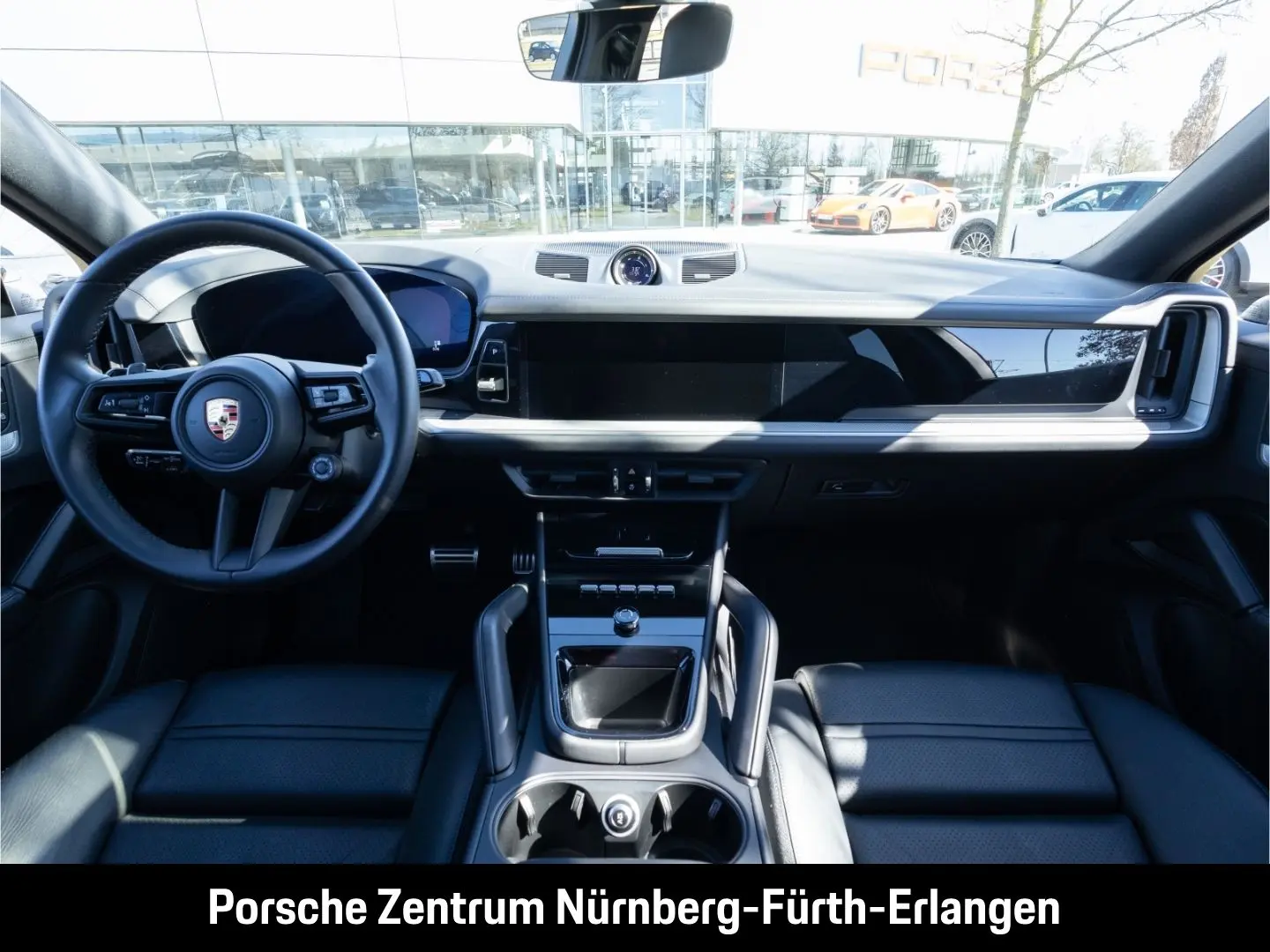 Cayenne E-Hybrid Coupe