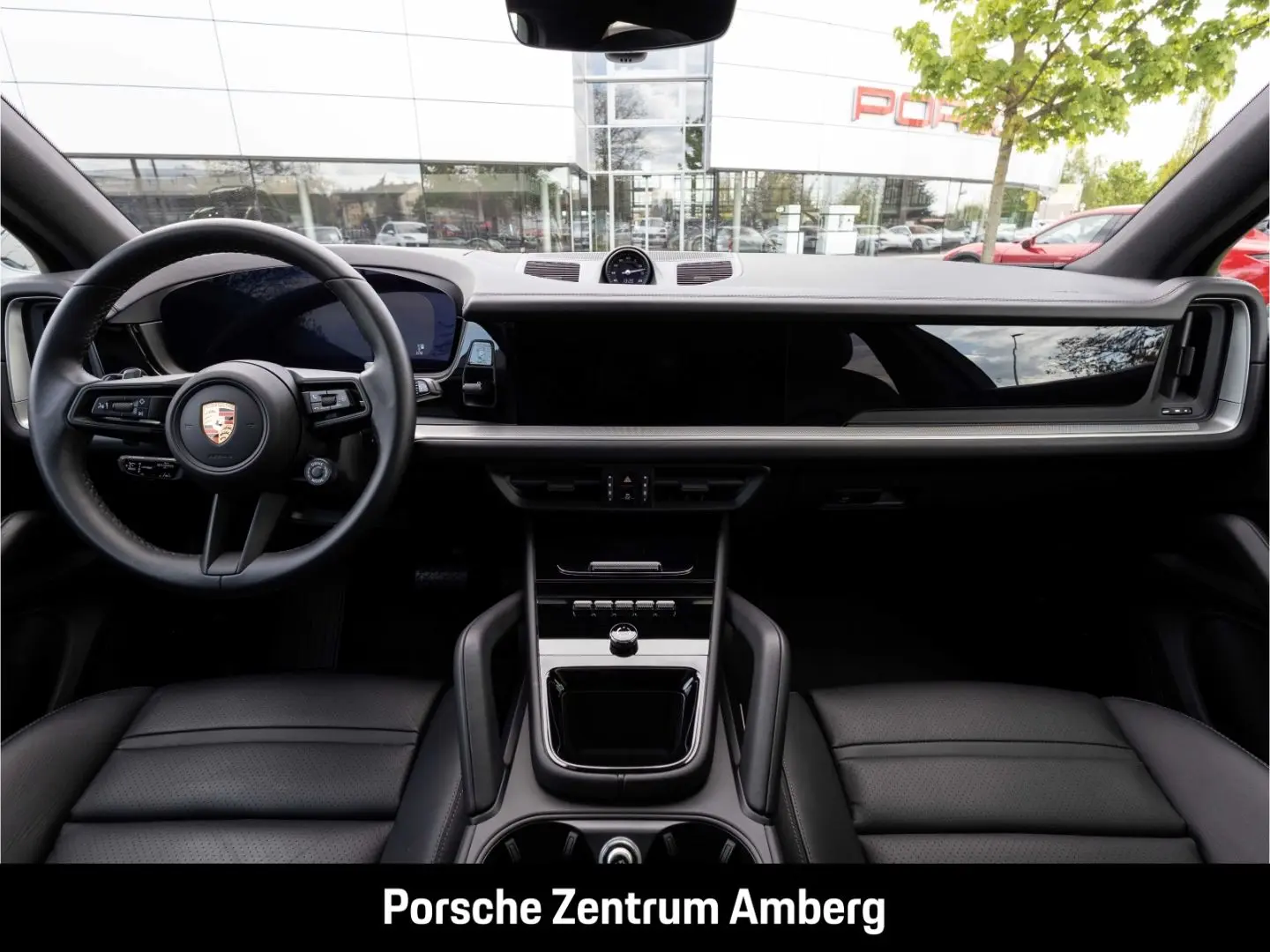 Cayenne E-Hybrid Luftfeder BOSE InnoDrive Panora