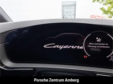 Cayenne E-Hybrid Luftfeder BOSE InnoDrive Panora