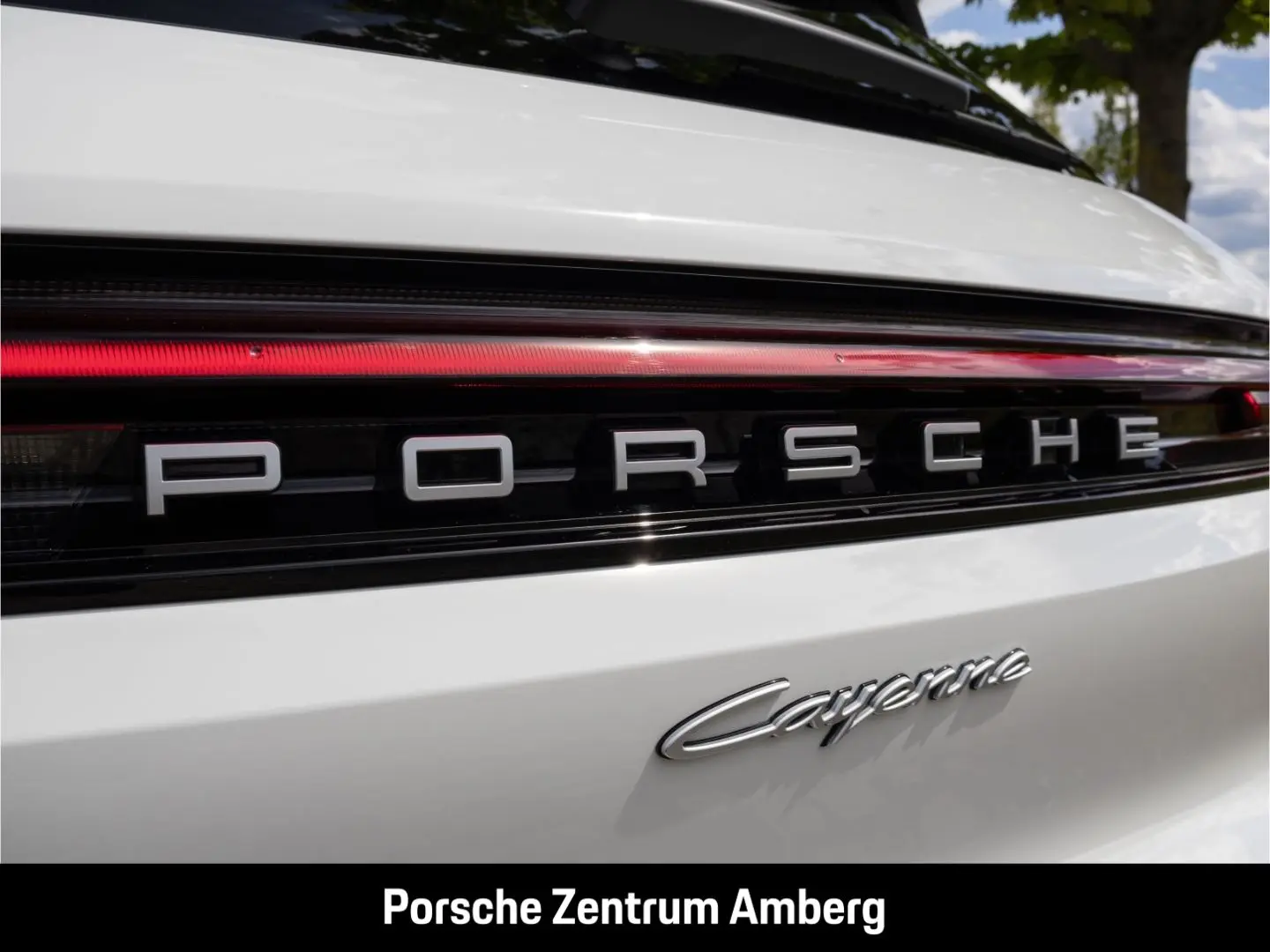 Cayenne E-Hybrid Luftfeder BOSE InnoDrive Panora