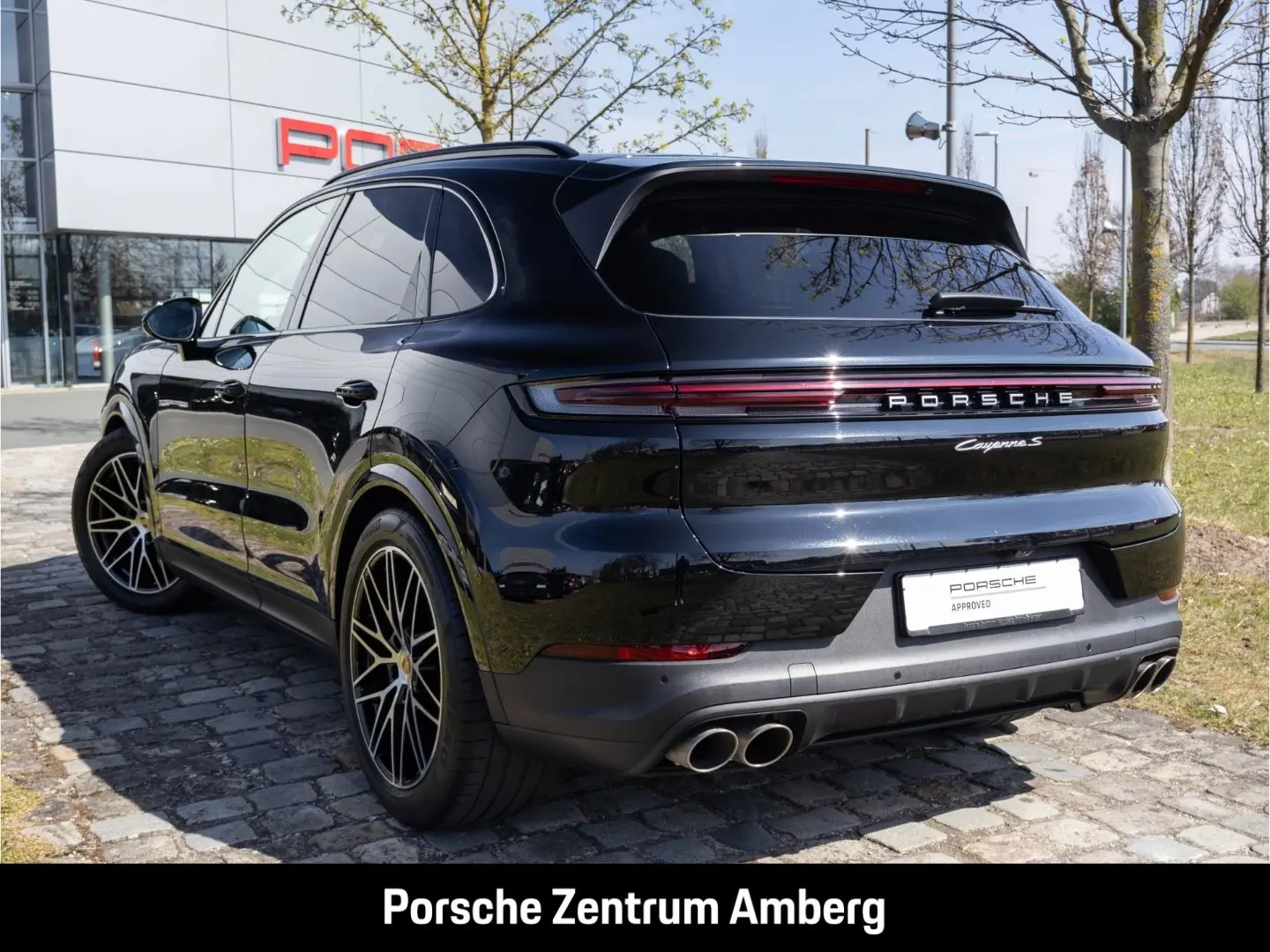 Cayenne S Luftfeder Achslenkung Massagesitz Inno