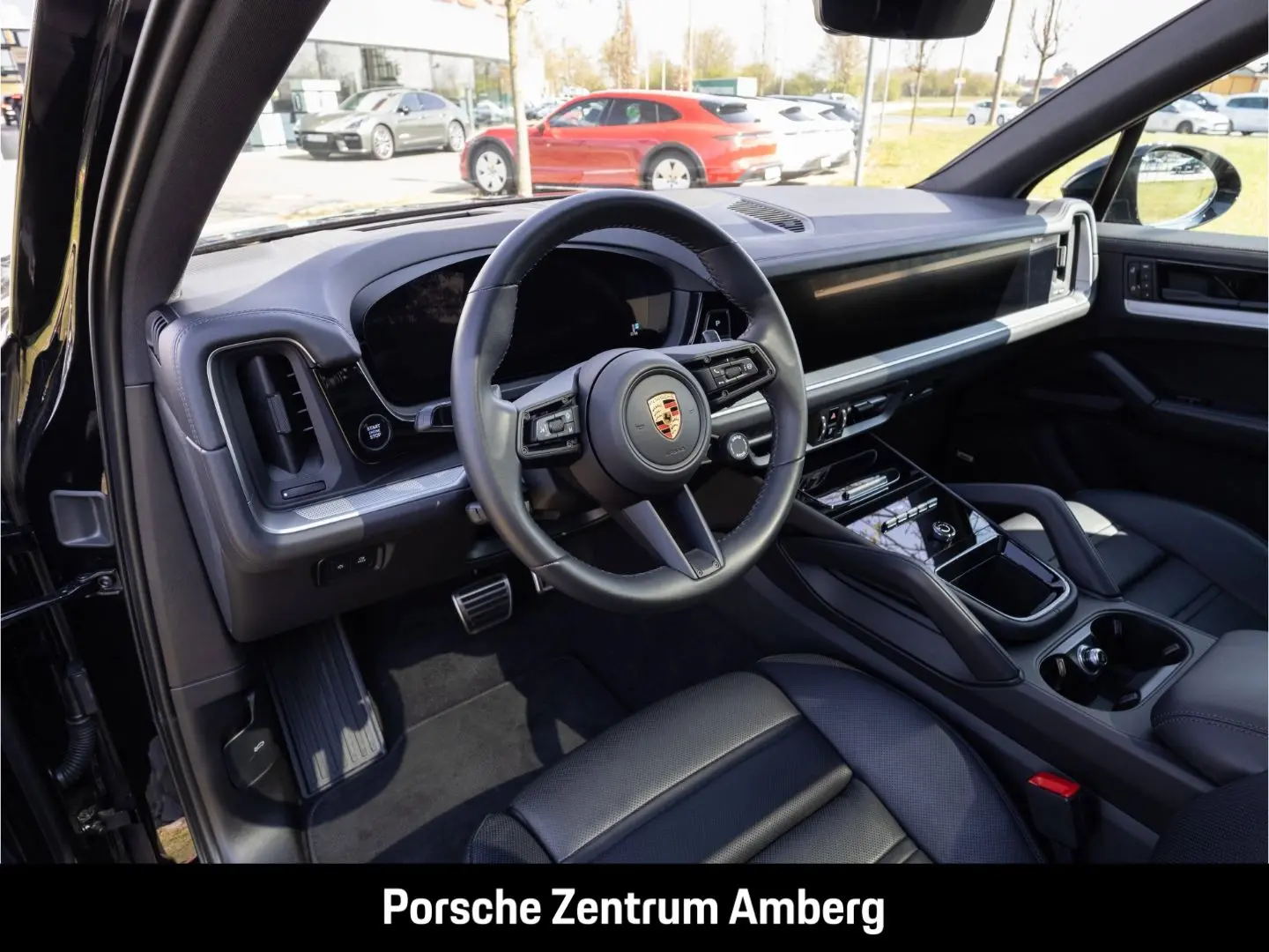 Cayenne S Luftfeder Achslenkung Massagesitz Inno