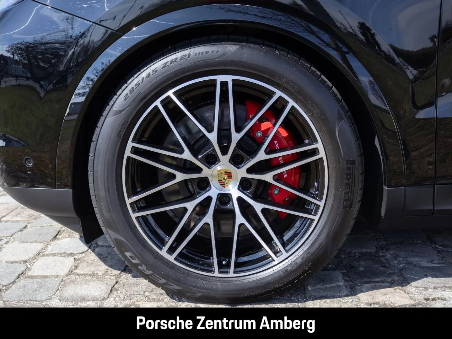 Cayenne S Luftfeder Achslenkung Massagesitz Inno